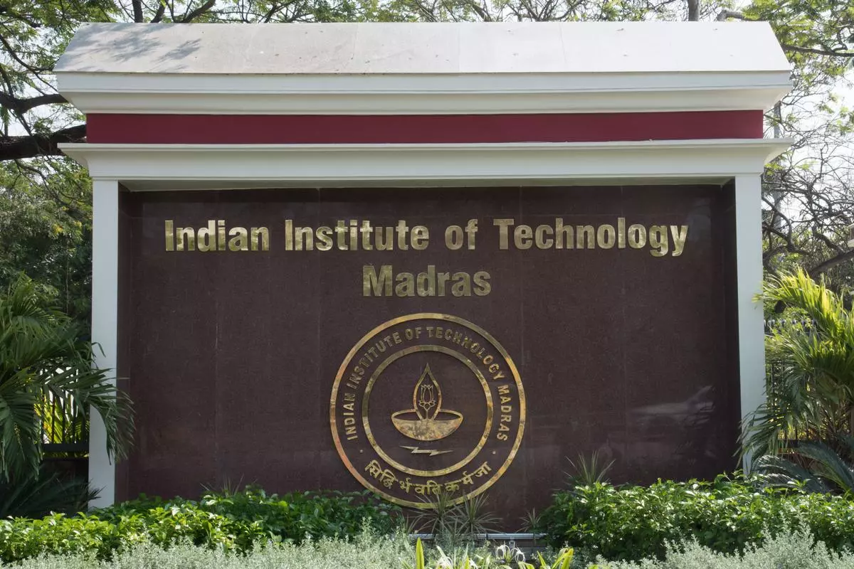 A View Of The IIT Madras Logo  1.JPG